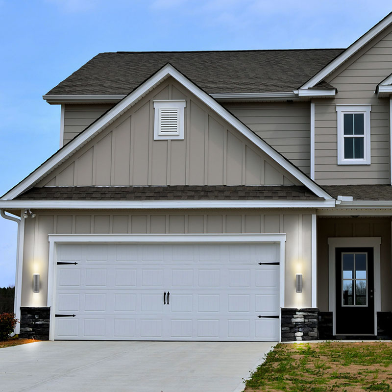 Архітектурний світильник FERON DH0702 2хE27 сірий 06295