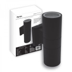 Архітектурний світильник FERON DH0702 2хE27 чорний 06294