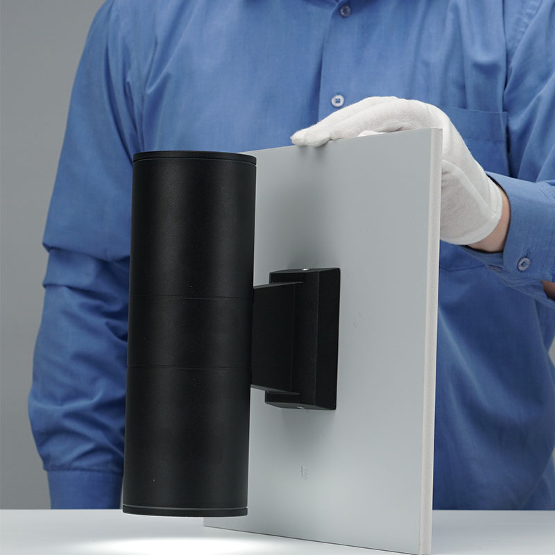 Архітектурний світильник FERON DH0702 2хE27 чорний 06294