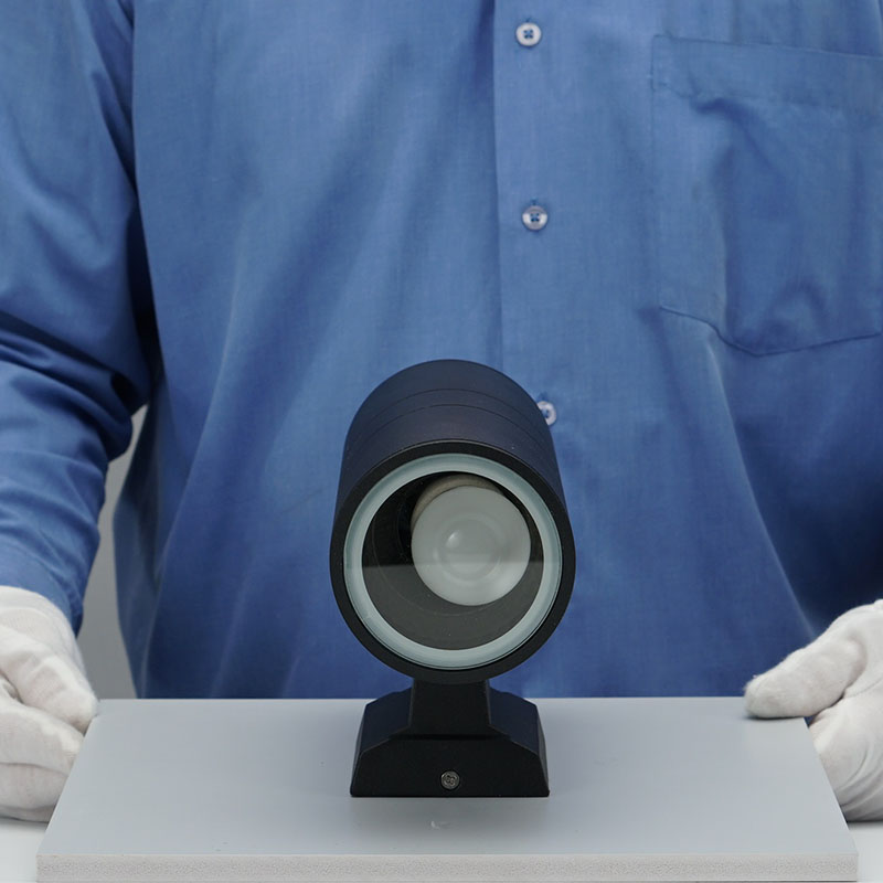 Архітектурний світильник FERON DH0702 2хE27 чорний 06294