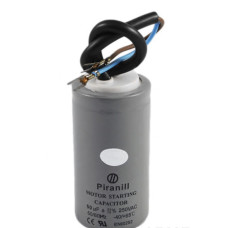 Конденсатор пусковой Leon One 50 мкФ 250 В