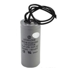 Конденсатор пусковой Leon One 75 мкФ 250 В