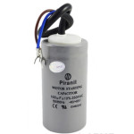 Конденсатор пусковой Leon One 100 мкФ 250 В