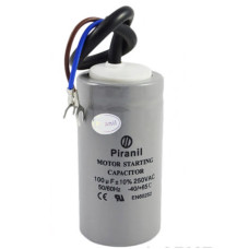 Конденсатор пусковой Leon One 100 мкФ 250 В