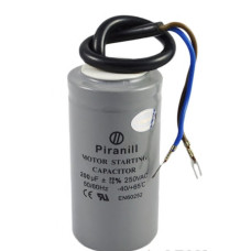 Конденсатор пусковой Leon One 200 мкФ 250 В