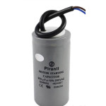 Конденсатор пусковой Leon One 300 мкФ 250 В