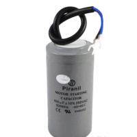 Конденсатор пусковой Leon One 400 мкФ 250 В