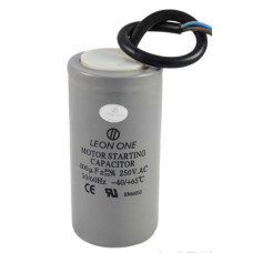 Конденсатор пусковой Leon One 800 мкФ 250 В