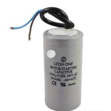 Конденсатор пусковой Leon One 1000 мкФ 250 В