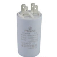 Конденсатор пуско-рабочий Last One 10 мкФ 450 В