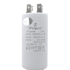 Конденсатор пуско-рабочий Last One 16 мкФ 450 В
