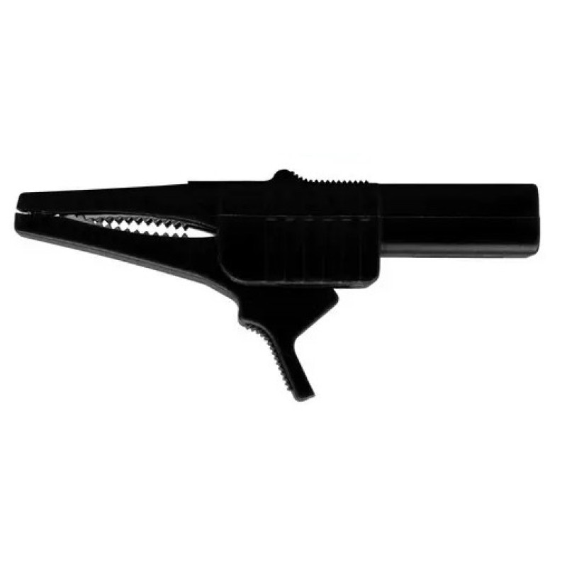 Зажим под щуп тестерный пластиковый (9-0034) цена за 1шт