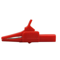 Зажим под щуп тестерный пластиковый (9-0034) цена за 1шт