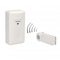 Звонок ORNO DISCO АC беспроводной 1-тонный белый OR-DB-KH-123