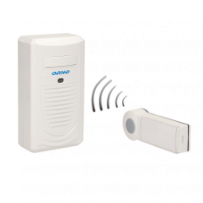 Звонок ORNO DISCO АC беспроводной 1-тонный белый OR-DB-KH-123