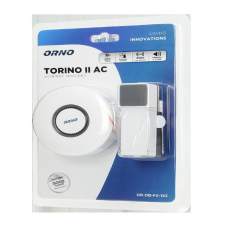 Звонок ORNO TORINO 2 AC беспроводной 58 тоновый белый OR-DB-FX-153