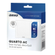 Звонок ORNO QUARTO AC 2 тон снежно-белый 220V OR-DP-MR-149/PW
