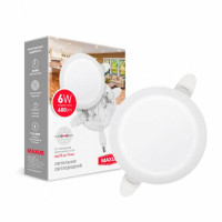 LED светильник MAXUS SP Adjustable 1-MSP-0641-CA 6W 4100 Circle