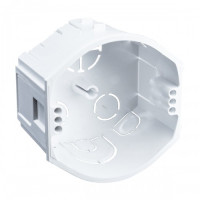 КОПОС KU 68-45 Коробка універсальна з'єднуються між собою; ПВХ; сіра; Ø73х45мм (100шт/ящ) KU68-45_KA