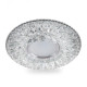 Врезной точечный светильник FERON CD942 MR16 прозрачный с подсветкой. 32655