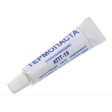 Паста теплопроводная КПТ-19 17g (серая)