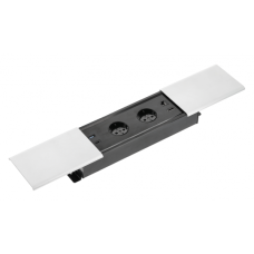 Удлинитель встроенный GTV PRESTINO 2x роз. schuko USB A+C RJ45 HDMI 1,5 м белый AE-PB2SPRES-10