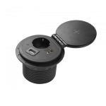 Подовжувач вбудований GTV CHARGER PLUS USB A+C HDMI RJ45 1,5м AE-BPW1SACP-20