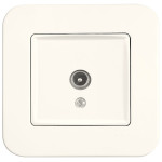 Розетка ТВ конечная VIKO Rollina крем 90421010