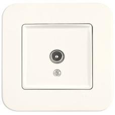 Розетка ТВ конечная VIKO Rollina крем 90421010