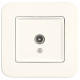 Розетка ТВ конечная VIKO Rollina крем 90421010