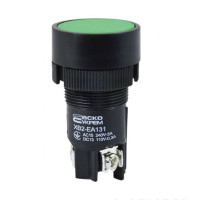 Кнопка "Старт" АСКО-УКРЕМ XB2-EA131 зеленая (NO) A0140010033