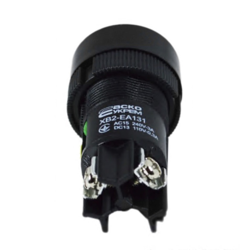 Кнопка "Старт" АСКО-УКРЕМ XB2-EA131 зеленая (NO) A0140010033