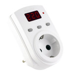 Реле напряжения DigiTOP в розетку V-protector VP-10AS 10A с/с