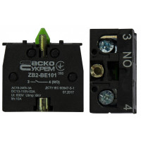 Блок-контакт ZB2-BE101 (NO) для кнопок ХB2 АСКО-УКРЕМ A0140010025
