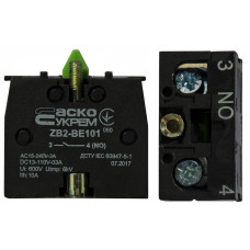 Блок-контакт ZB2-BE101 (NO) для кнопок ХB2 АСКО-УКРЕМ A0140010025