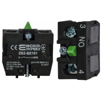 Блок-контакт ZB2-BE101 для кнопочных постов (NO) АСКО-УКРЕМ A0140010027