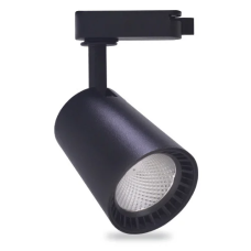 Трековый светодиодный светильник FERON AL100 COB 8W 640LM 4000K IP40 черный 29614