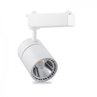 Трековый светодиодный светильник FERON AL103 COB 20W 1800LM 4000K IP40 белый 29514