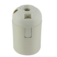 Патрон Е27 пластик без резьбы VL258 белый Violux  094-002-0002-010