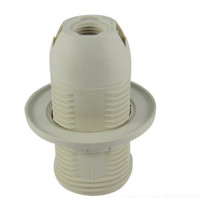 Патрон Е14 люстровый VL259 белый Violux 094-002-0004-010