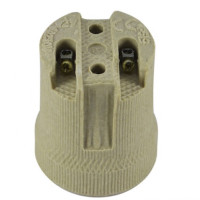 Патрон Е27 керамический белый 094-003-0002-010