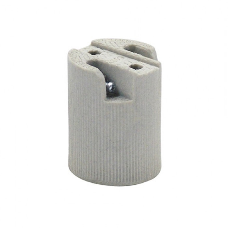 Патрон Е14 керамический белый HL 590 HOROZ 094-003-0001-010