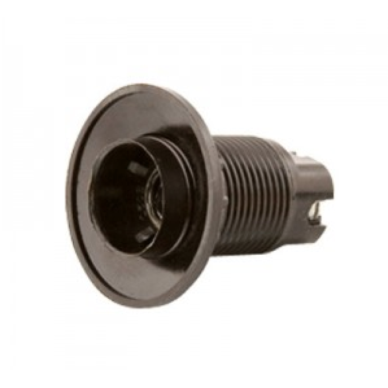 Патрон Е14 бакелит VL268 люстровый черный Violux (950003)