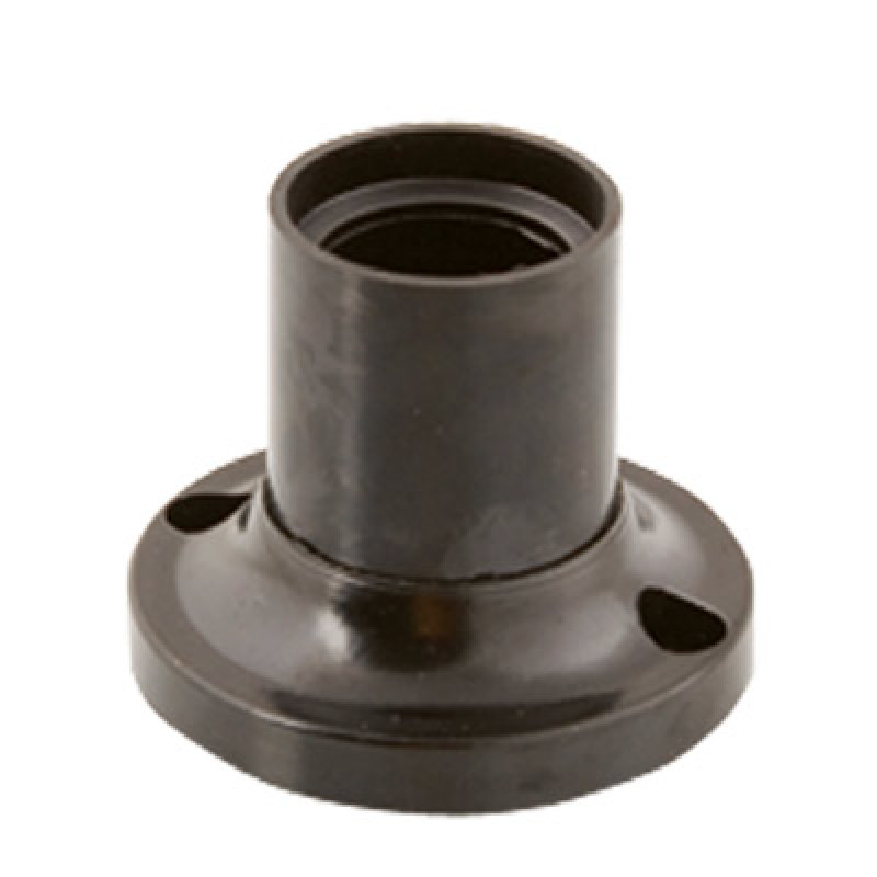 Патрон карболитовый гладкой прямой Е27ФпП-01 УТОС