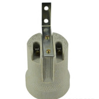 Патрон Е27 керамический с креплением белый HL 592 HOROZ 094-003-0003-010