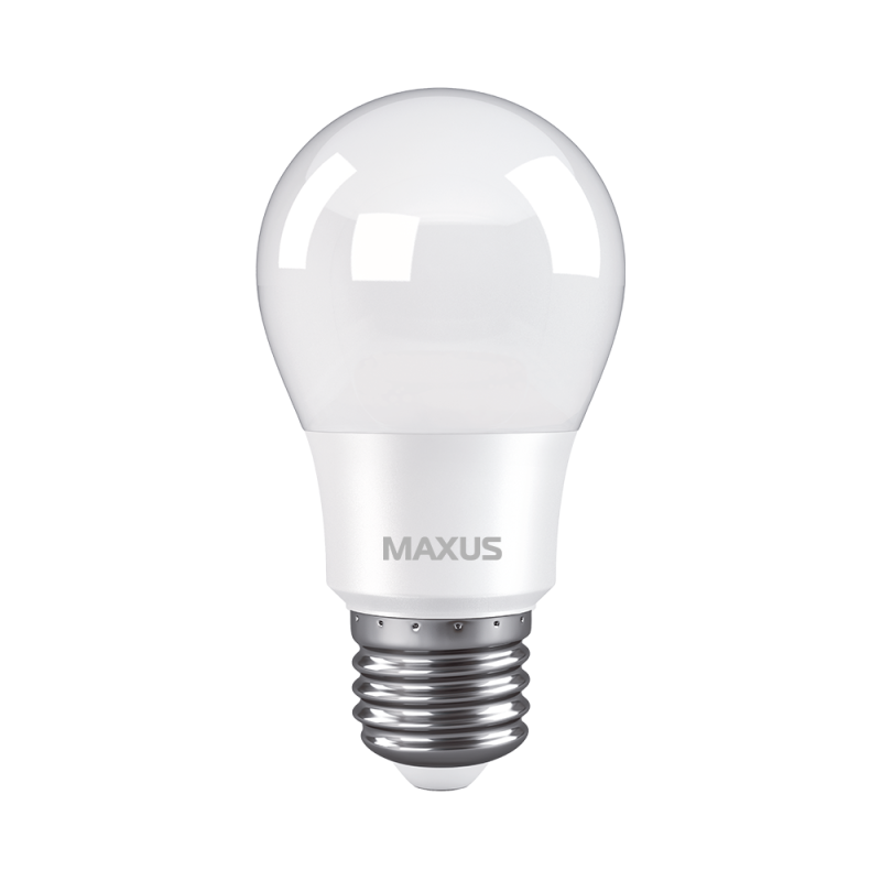Лампа LED MAXUS 1-LED-773 A55 8W 3000K 220V E27