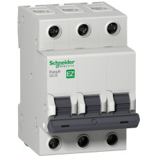 Автоматический выключатель 3P 63A C EZ9 Schneider Electric EZ9F34363