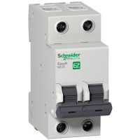 Автоматический выключатель 2P 6A C EZ9 Schneider Electric EZ9F34206
