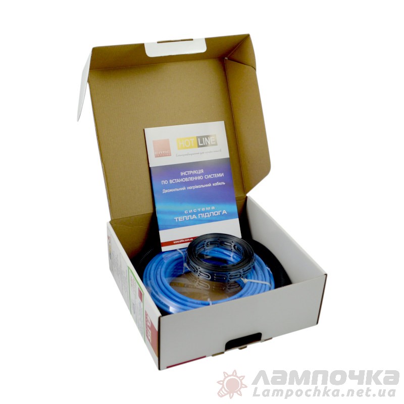 Комплект теплого пола в стяжку HOT LINE ДК-340 Вт 2,0 кв.м Eltis Electric 70686