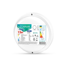 Светодиодный внешний светильник Titanum 12W 6500K IP65 (TL-BHR-126)